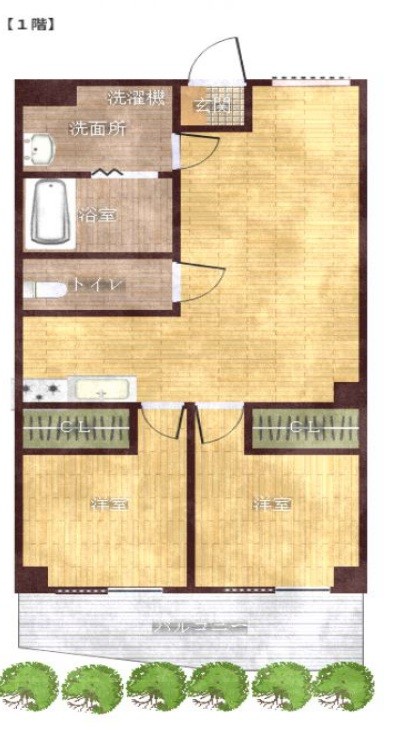 apartment 埼玉県三郷市彦成３丁目207-3