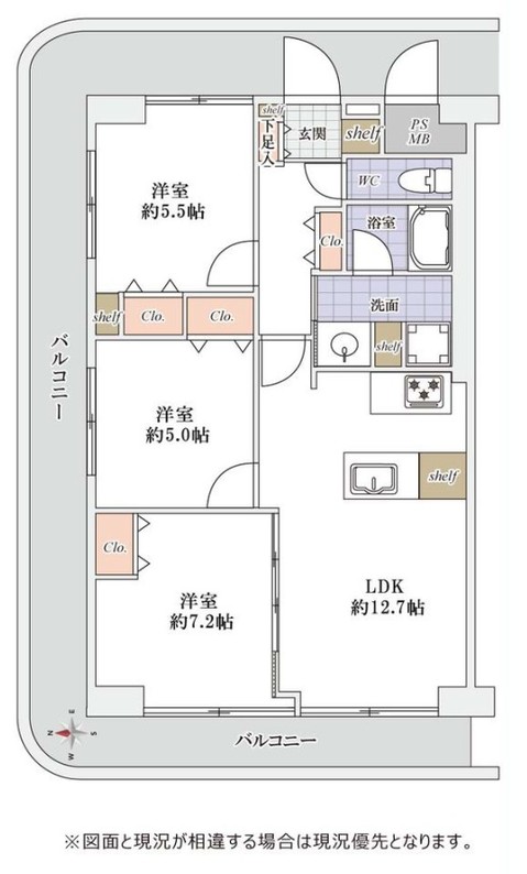 apartment 埼玉県三郷市新和５丁目
地図を見る