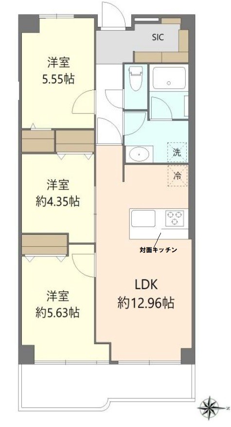 apartment 埼玉県三郷市三郷１丁目
地図を見る