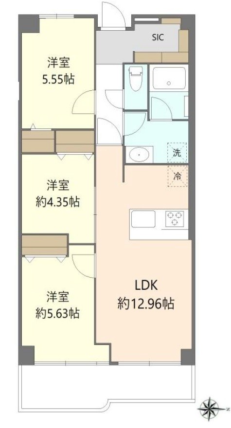 apartment 埼玉県三郷市三郷１丁目
地図を見る
