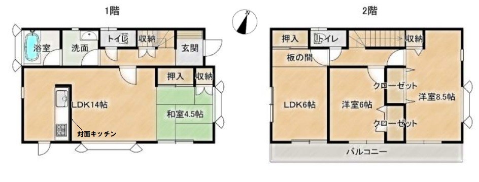 detached 埼玉県北葛飾郡松伏町ゆめみ野東２丁目
地図を見る