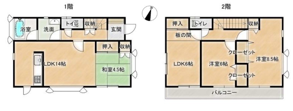 detached 埼玉県北葛飾郡松伏町ゆめみ野東２丁目
地図を見る