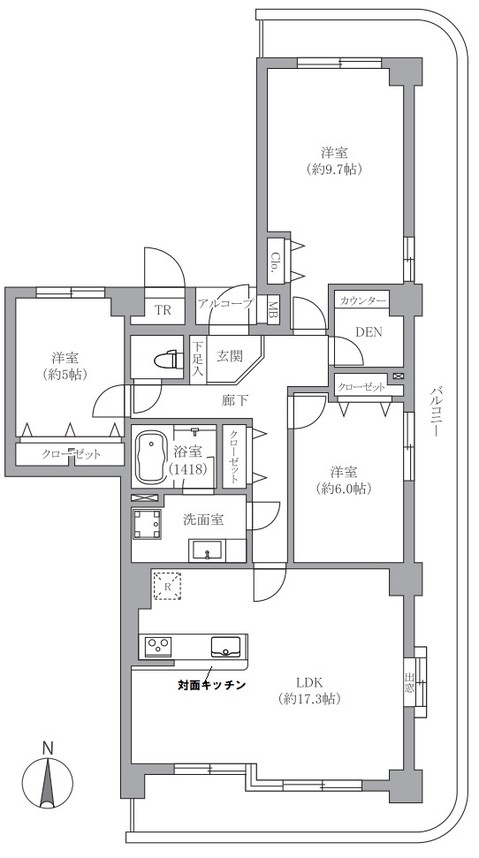apartment 埼玉県三郷市さつき平１丁目
地図を見る