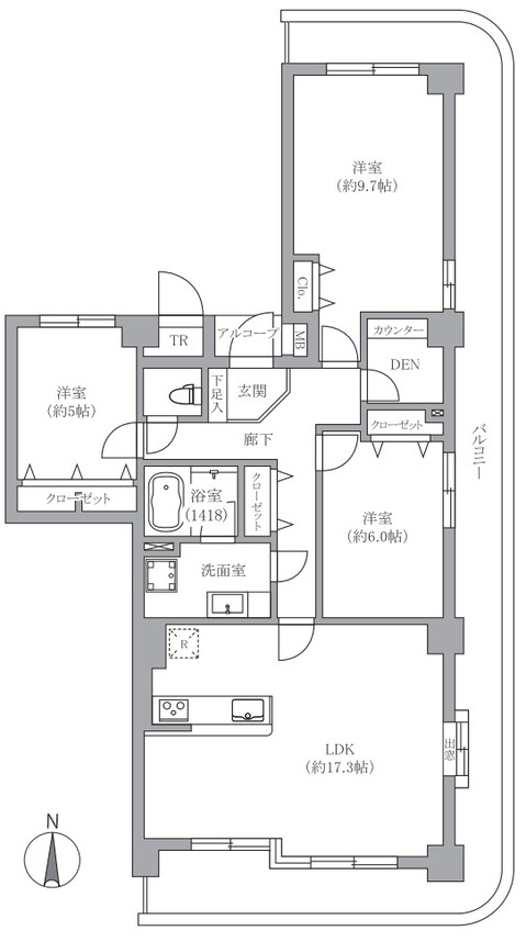 apartment 埼玉県三郷市さつき平１丁目
地図を見る