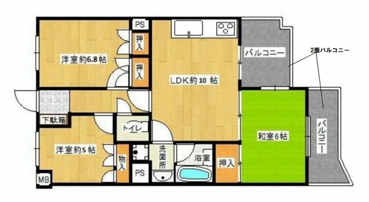 apartment 埼玉県三郷市高州３丁目
地図を見る