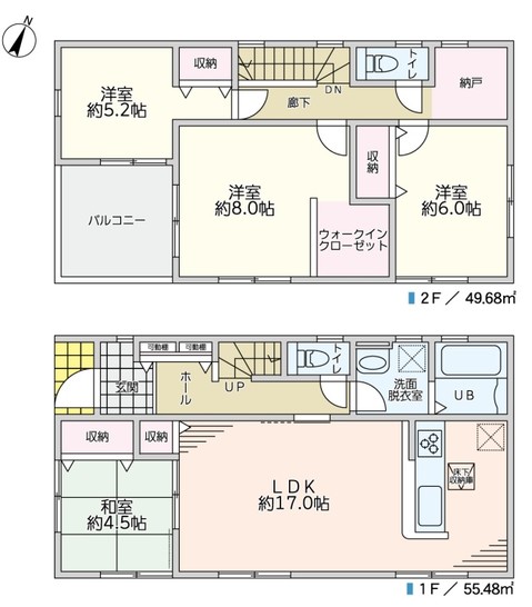 detached 埼玉県八潮市大字鶴ケ曽根
地図を見る