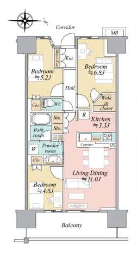 apartment 埼玉県三郷市中央１丁目
地図を見る