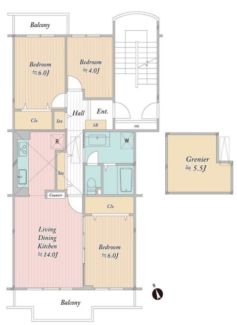 apartment 埼玉県三郷市早稲田７丁目
地図を見る