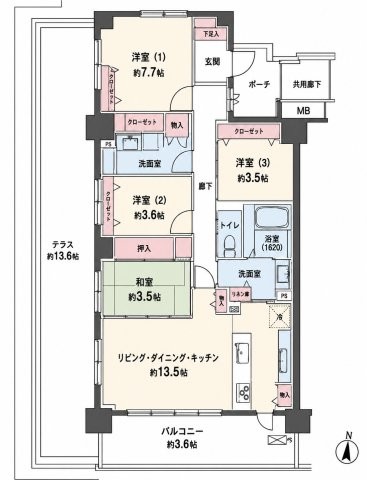apartment 埼玉県八潮市大字浮塚
地図を見る