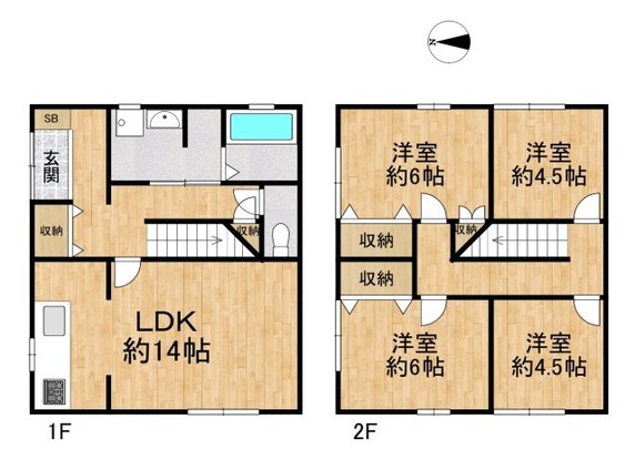 detached 大阪府大阪市中央区東平２丁目2-11 オリオンハイム上六1階