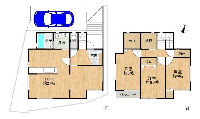 detached 大阪府大阪市中央区東平２丁目2-11 オリオンハイム上六1階