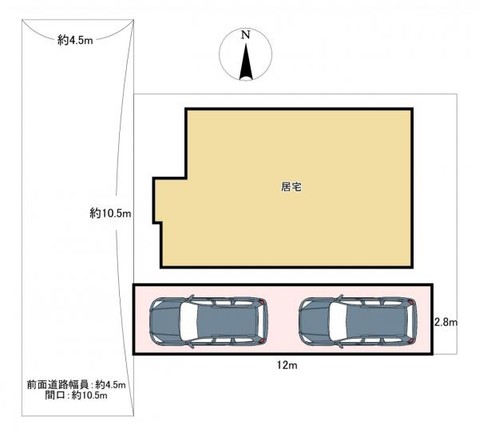detached 千葉県木更津市真舟１丁目6‐3　ゆみーる真舟2番館　1階