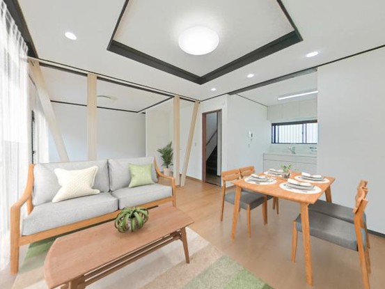 detached 千葉県木更津市真舟１丁目6‐3　ゆみーる真舟2番館　1階