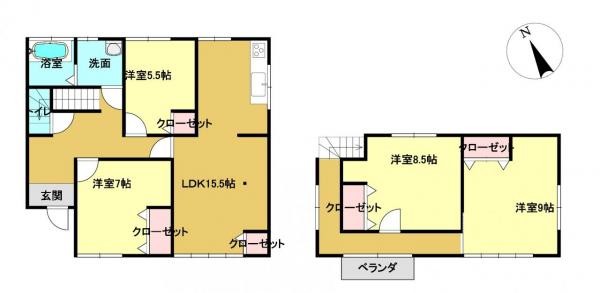 detached 千葉県木更津市真舟１丁目6‐3　ゆみーる真舟2番館　1階