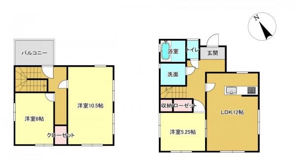 detached 千葉県木更津市真舟１丁目6‐3　ゆみーる真舟2番館　1階