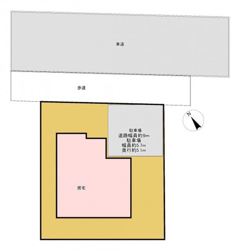 detached 千葉県木更津市真舟１丁目6‐3　ゆみーる真舟2番館　1階