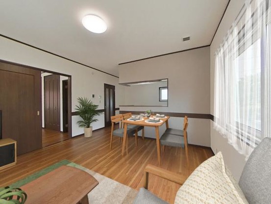 detached 千葉県木更津市真舟１丁目6‐3　ゆみーる真舟2番館　1階
