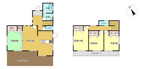 detached 千葉県木更津市真舟１丁目6‐3　ゆみーる真舟2番館　1階