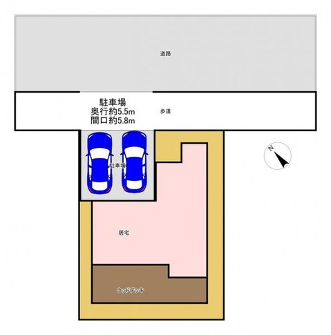 detached 千葉県木更津市真舟１丁目6‐3　ゆみーる真舟2番館　1階