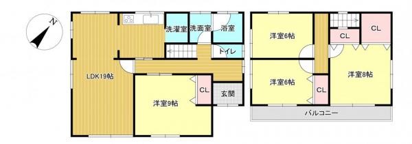 detached 千葉県木更津市真舟１丁目6‐3　ゆみーる真舟2番館　1階