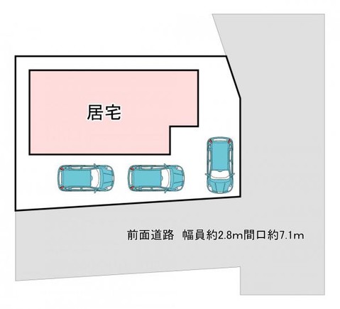 detached 千葉県木更津市真舟１丁目6‐3　ゆみーる真舟2番館　1階