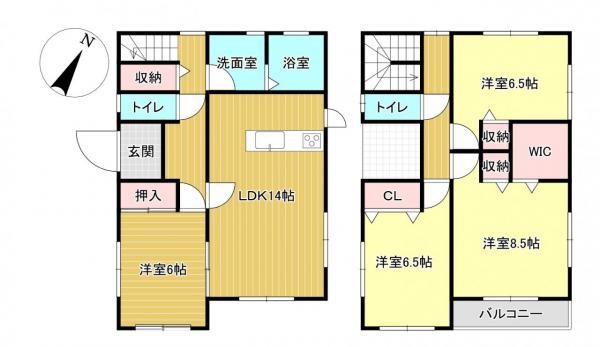 detached 千葉県木更津市真舟１丁目6‐3　ゆみーる真舟2番館　1階