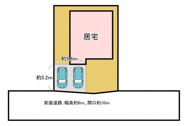 detached 千葉県木更津市真舟１丁目6‐3　ゆみーる真舟2番館　1階