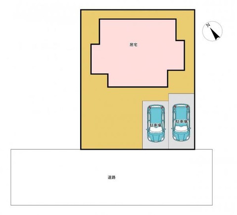 detached 千葉県木更津市真舟１丁目6‐3　ゆみーる真舟2番館　1階