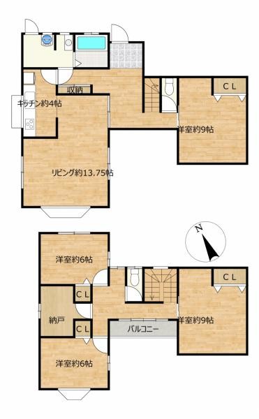 detached 千葉県木更津市真舟１丁目6‐3　ゆみーる真舟2番館　1階