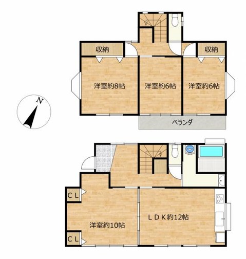 detached 千葉県木更津市真舟１丁目6‐3　ゆみーる真舟2番館　1階