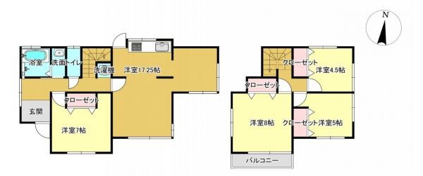 detached 千葉県木更津市真舟１丁目6‐3　ゆみーる真舟2番館　1階