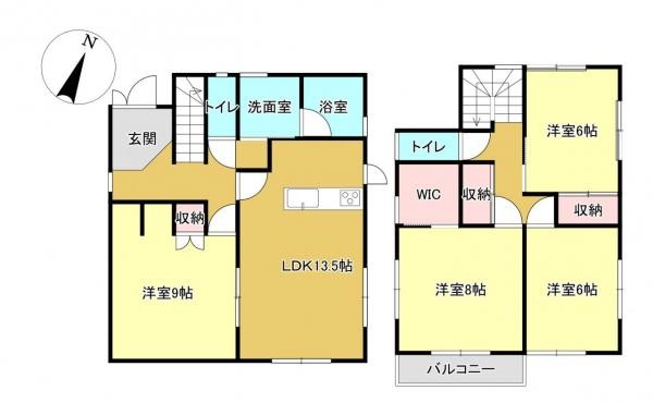detached 千葉県木更津市真舟１丁目6‐3　ゆみーる真舟2番館　1階