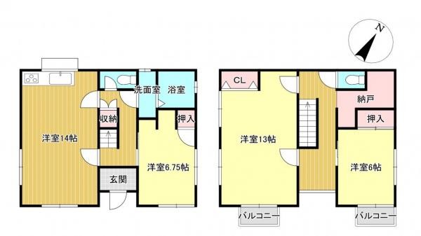 detached 千葉県木更津市真舟１丁目6‐3　ゆみーる真舟2番館　1階