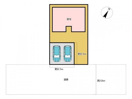 detached 千葉県木更津市真舟１丁目6‐3　ゆみーる真舟2番館　1階