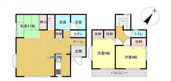 detached 千葉県木更津市真舟１丁目6‐3　ゆみーる真舟2番館　1階