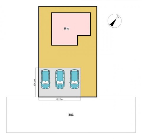 detached 千葉県木更津市真舟１丁目6‐3　ゆみーる真舟2番館　1階