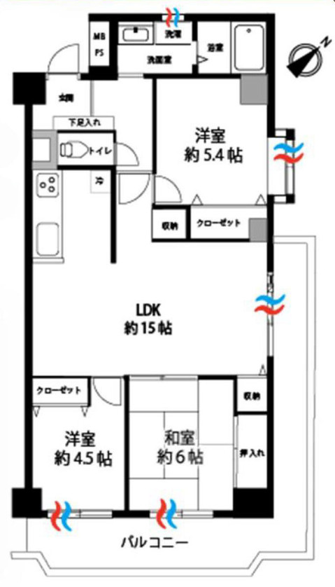 apartment 東京都羽村市小作台４丁目
地図を見る