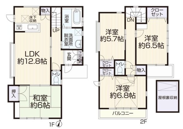 detached 東京都東村山市廻田町１丁目
地図を見る