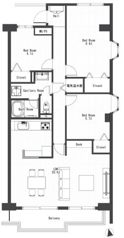 apartment 東京都昭島市美堀町５丁目
地図を見る