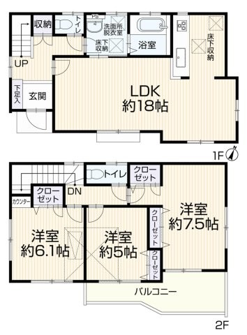 detached 東京都東村山市恩多町５丁目
地図を見る