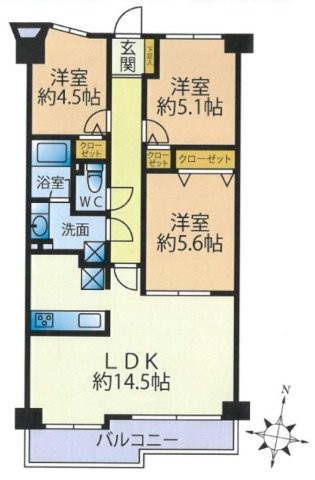 apartment 東京都福生市武蔵野台１丁目
地図を見る