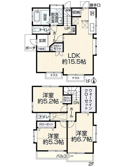 detached 東京都小平市花小金井４丁目
地図を見る