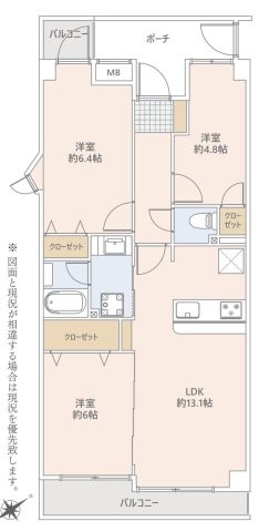 apartment 東京都昭島市松原町３丁目
地図を見る