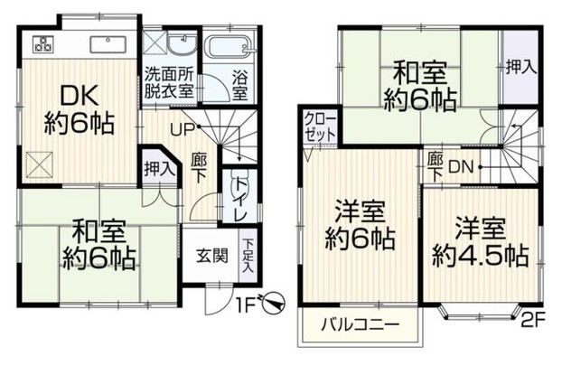 detached 東京都立川市曙町１丁目12-17