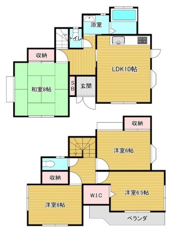 detached 東京都清瀬市野塩４丁目
地図を見る