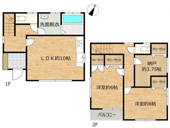 detached 東京都福生市大字福生
地図を見る