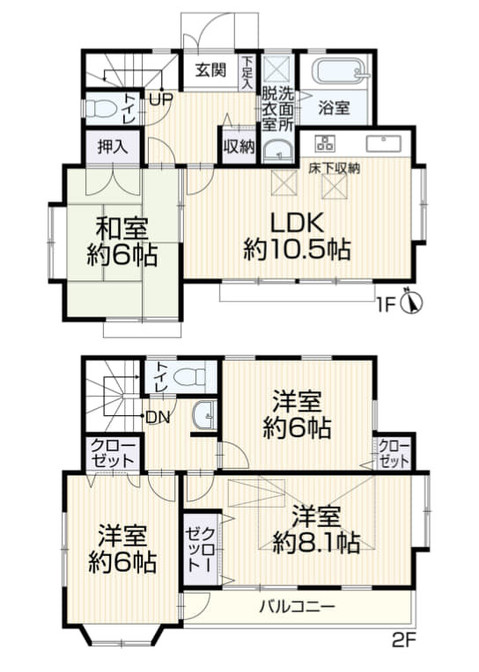detached 東京都多摩市連光寺６丁目
地図を見る