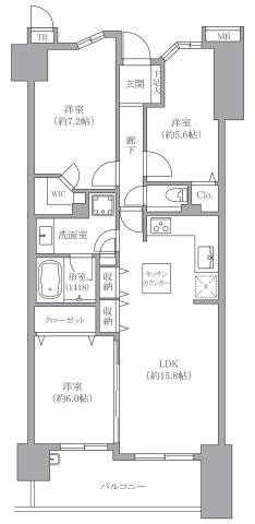 apartment 東京都調布市多摩川３丁目
地図を見る