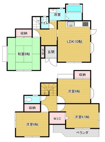 detached 東京都清瀬市野塩４丁目
地図を見る
