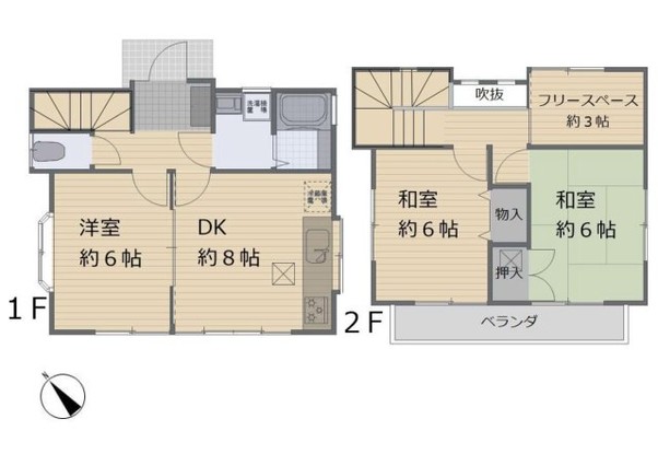 detached 東京都西多摩郡瑞穂町大字高根
地図を見る